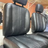 Completed upholstery project