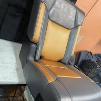 Completed upholstery project