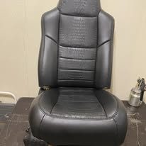 Completed upholstery project