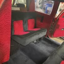 Completed upholstery project