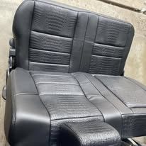 Completed upholstery project