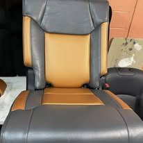 Completed upholstery project