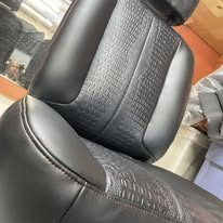 Completed upholstery project