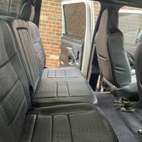 Completed upholstery project