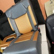 Completed upholstery project