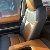 Completed upholstery project