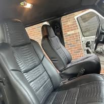 Completed upholstery project