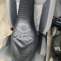 Completed upholstery project