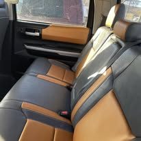 Completed upholstery project