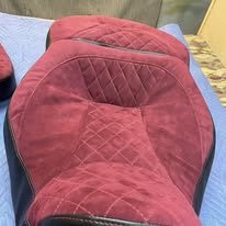 Completed upholstery project