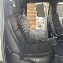 Completed upholstery project