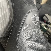 Completed upholstery project