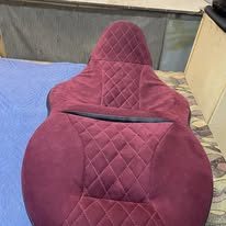 Completed upholstery project