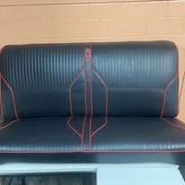 Completed upholstery project
