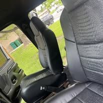 Completed upholstery project