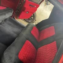 Completed upholstery project