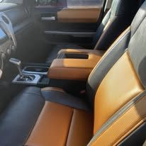Completed upholstery project