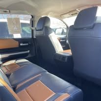 Completed upholstery project