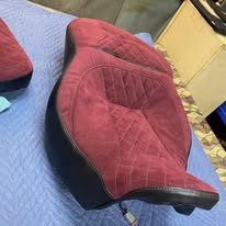 Completed upholstery project