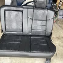 Completed upholstery project