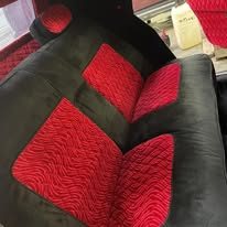 Completed upholstery project