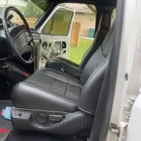 Completed upholstery project