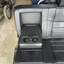 Completed upholstery project