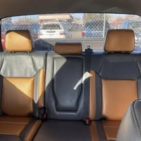 Completed upholstery project