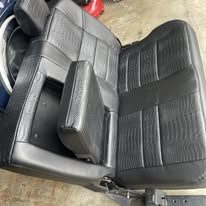 Completed upholstery project