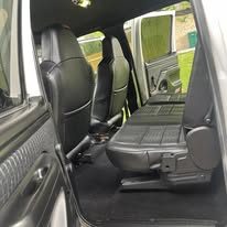 Completed upholstery project