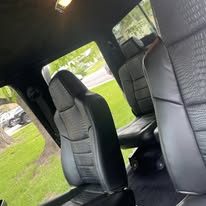 Completed upholstery project