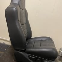 Completed upholstery project