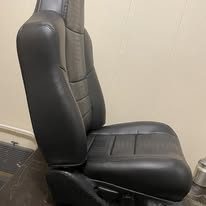 Completed upholstery project