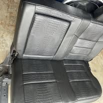 Completed upholstery project