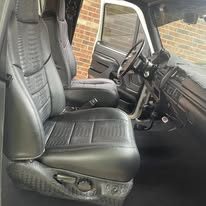 Completed upholstery project