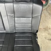 Completed upholstery project