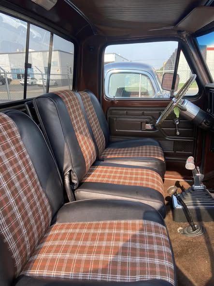 Completed upholstery project