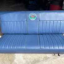Completed upholstery project