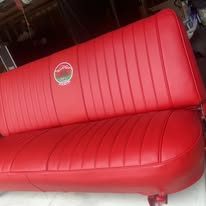 Completed upholstery project