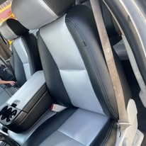 Completed upholstery project