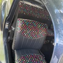 Completed upholstery project