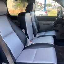Completed upholstery project