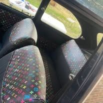 Completed upholstery project
