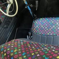 Completed upholstery project
