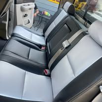 Completed upholstery project