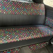Completed upholstery project