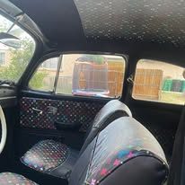 Completed upholstery project