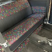 Completed upholstery project