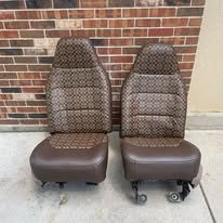Completed upholstery project