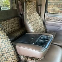 Completed upholstery project